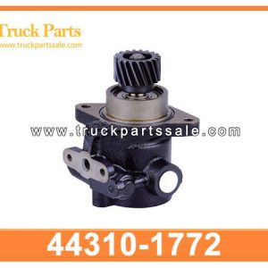 44310-1772 443101772 Power Steering Hydraulic Pump for HINO 500 FN2P FS2P FR2P FW2P SH2P GN2P P11C P11CT