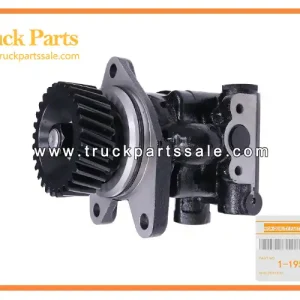 1-19500189-4 1195001894 1-19500-189-4 Power Steering Oil Pump Assembly for ISUZU 6BD1T
