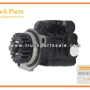 1-19500447-3 1195004473 1-19500-447-3 Power Steering Oil Pump Assembly for ISUZU CXZ81 10PE1