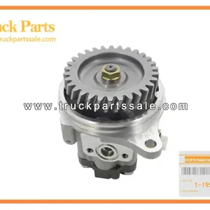 1-19500636-1 1195006361 1-19500-636-1 Power Steering Oil Pump Assembly for ISUZU F Series Truck