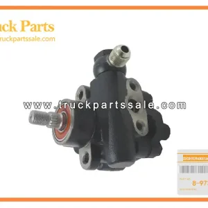 8-97354730-1 8973547301 8-97354-730-1 Power Steering Oil Pump Assembly for ISUZU NKR NPR 4JB1T