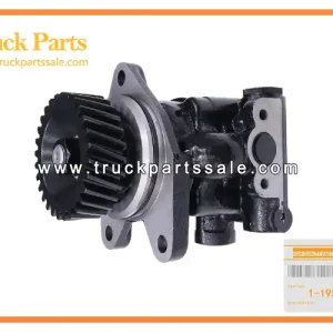 1-19500189-0 1195001890 1-19500-189-0 Power Steering Oil Pump Assembly for ISUZU SBSCSD 6BD1