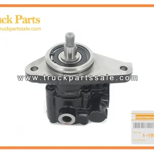 1-19500623-2 1195006232 1-19500-623-2 Power Steering Oil Pump Assembly for ISUZU VC46