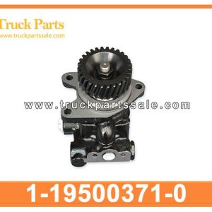 1-19500371-0 1195003710 1-19500-371-0 Power Steering Pump for ISUZU FSR FTR
