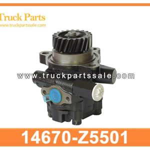 14670-Z5501 14670Z5501 Power Steering Pump for NISSAN FE6