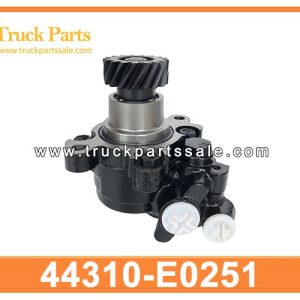 44310-E0251 44310E0251 Power Steering Pump for HINO