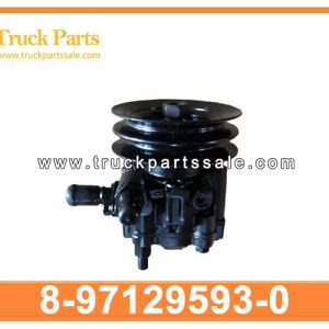 8-97129593-0 8971295930 8-97129-593-0 Power Steering Pump for ISUZU TFR 4JA1 4JB1