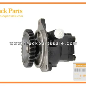 1-19500596-1 1195005961 1-19500-596-1 Power Steering Pump Assembly for ISUZU Bus LT132 6HE1