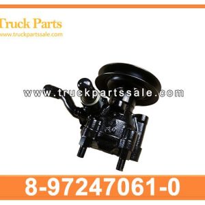 8-97247061-0 8972470610 8-97247-061-0 Power Steering Pump Cartridge for ISUZU NHR NKR 100P