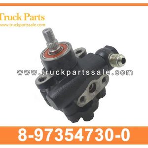 8-97354730-0 8973547300 8-97354-730-0 Power steering pump for ISUZU NKR94 4JG2