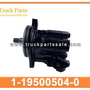 1-19500504-0 1195005040 1-19500-504-0 Pump Assembly for ISUZU 6SD1