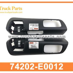 74202-E0012 74202E0012 Quality ashtray case for HINO 700 500