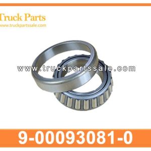 9-00093081-0 9000930810 9-00093-081-0 REAR HUB INNER BEARING for ISUZU NKR 100P 600P