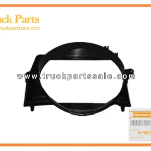8-98189874-0 8981898740 8-98189-874-0 Radiator Cover for Isuzu Dmax 4jk1