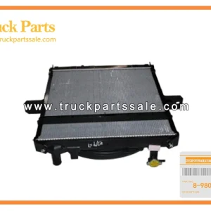8-98046663-1 8-98046-663-1 8980466631 Radiator for Isuzu Truck 700p 4HK1