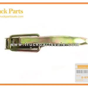 8-97037420-0 8970374200 8-97037-420-0 Rear Body Tail Gate Lock Assembly for ISUZU TFR
