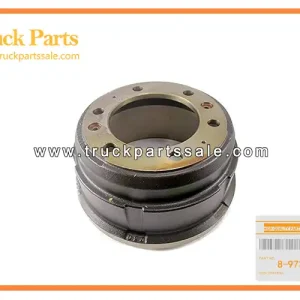 8-97319056-0 8973190560 8-97319-056-0 Rear Brake Drum for ISUZU ELF400