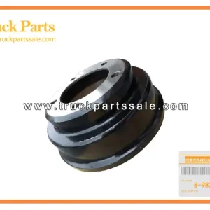 8-98248900-0 8982489000 8-98248-900-0 Rear Brake Drum for ISUZU NPR NKR NLR NLS