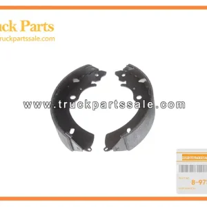 8-97368253-0 8973682530 8-97368-253-0 Rear Brake Shoe Kit for ISUZU TFR DMAX