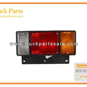 8-98002165-0 8980021650 8-98002-165-0 Rear Combination Lamp Assembly for ISUZU 700P