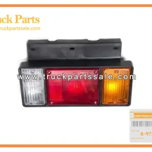 8-97213370-0 8972133700 8-97213-370-0 Rear Combination Lamp Assembly for ISUZU CXZ51K 6WF1