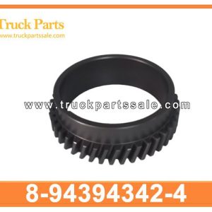 8-94394342-4 8943943424 8-94394-342-4 Rear Crankshaft Shaft Gear for ISUZU FVR 6HE1 4HK1 700P