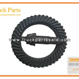 8-97319161-0 8973191610 8-97319-161-0 Rear Final Drive Gear Set for ISUZU NKR NPR 4HE1