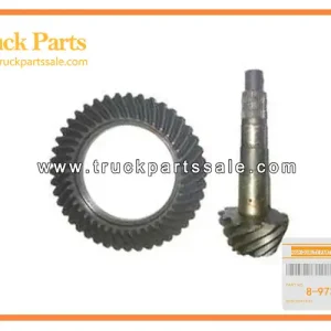 8-97319158-1 8973191581 8-97319-158-1 Rear Final Drive Gear Set for ISUZU NPR