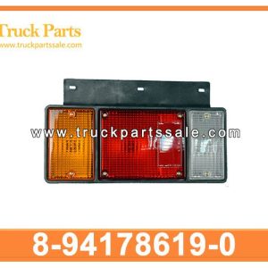 8-94178619-0 8941786190 8-94178-619-0 Rear Head Lamp for ISUZU NHR NKR 100P