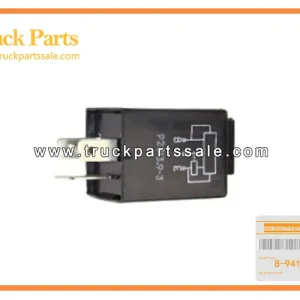 8-94130134-0 8941301340 8-94130-134-0 Relay Unit Flasher Relay 24V for Isuzu Npr