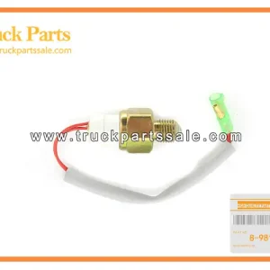 8-98190417-0 8981904170 8-98190-417-0 Reverse Lamp Switch for ISUZU NKR 4JJ1 4JB1