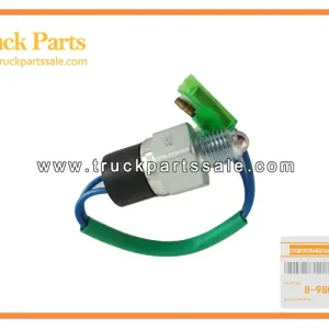 8-98035681-0 8980356810 8-98035-681-0 Reverse Lamp Switch for ISUZU NKR