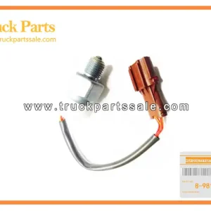 8-98181801-0 8981818010 8-98181-801-0 Reverse Lamp Switch for ISUZU TFR