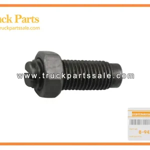 8-94395024-0 8943950240 8-94395-024-0 Rocker Arm Adjuster Screw for ISUZU FVR34 6HK1