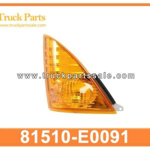 81510-E0091 81510E0091 SIGNAL LAMP FRONT RH for HINO 700 ZS FS RS