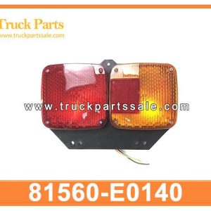 81560-E0140 81560E0140 SIGNAL LAMP REAR LH for HINO 500