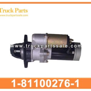 1-81100276-1 1811002761 1-81100-276-1 STARTER for ISUZU 12PD1