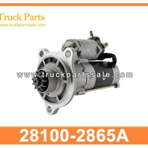 28100-2865A 281002865A STARTER for HINO P11C