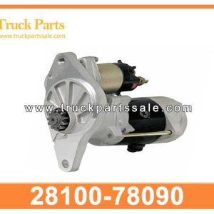 28100-78090 STARTER for HINO