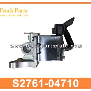 S2761-04710 S276104710 Solenoid Valve for HINO 500 FM2P