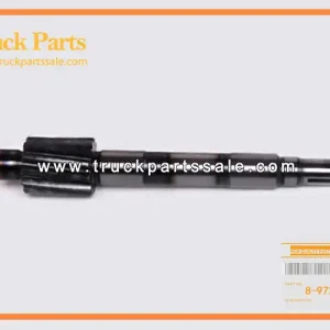 8-97253563-1 8972535631 8-97253-563-1 Speed Driven Gear for ISUZU NQR71 4HG1