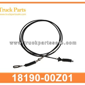 18190-00Z01 1819000Z01 Speedometer Cable for NISSAN RF8
