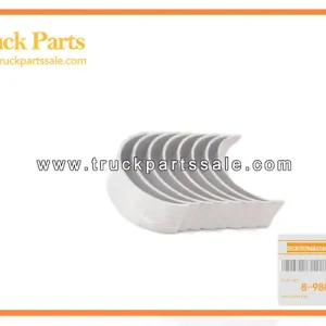 8-98064281-2 8980642812 8-98064-281-2 Standard Connecting Rod Metal Set for ISUZU FRR FSR FTR 4HK1 6HK1