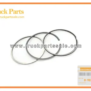 8-98391370-0 8983913700 8-98391-370-0 Standard Piston Ring Set for ISUZU NPR