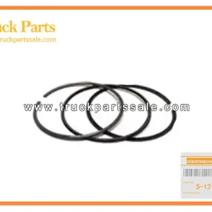 5-12121007-0 5121210070 5-12121-007-0 Standard Piston Ring Set for ISUZU TCM C240