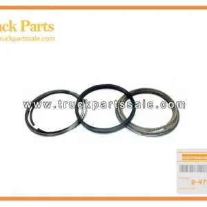 8-97371553-0 8973715530 8-97371-553-0 Standard Piston Ring Set for ISUZU UCS25 6VD1