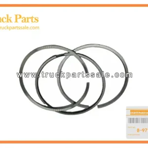 8-97113762-0 8971137620 8-97113-762-0 Standard Piston Ring Set for ISUZU XD