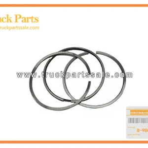 8-98017166-0 8980171660 8-98017-166-0 Standard Piston Ring Set for ISUZU XE 4HK1 6HK1