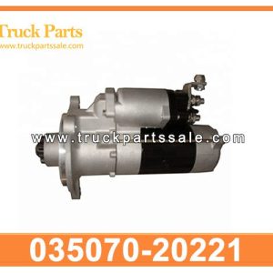 035070-20221 3507020221 Starter for HINO K13C EK100