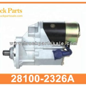 28100-2326A 281002326A Starter for HINO J08C